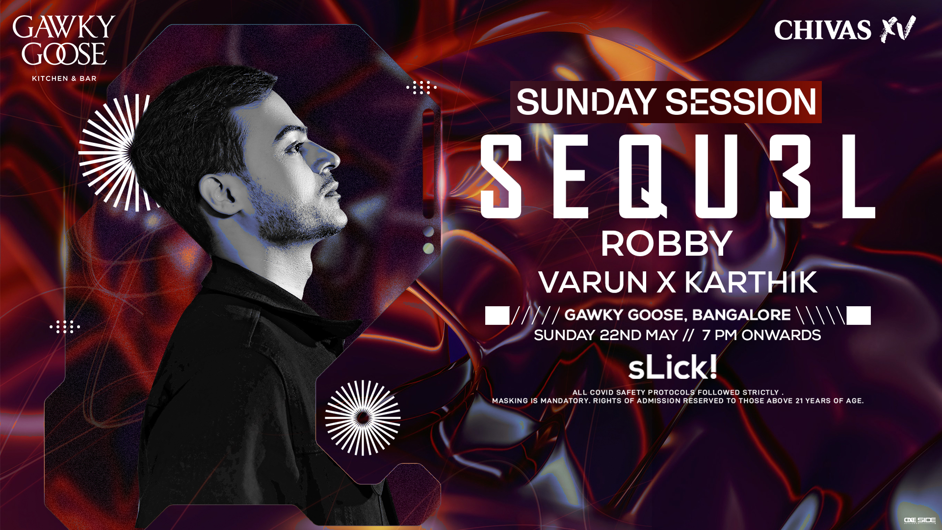 Sunday Session ft. Sequ3l + Robby
