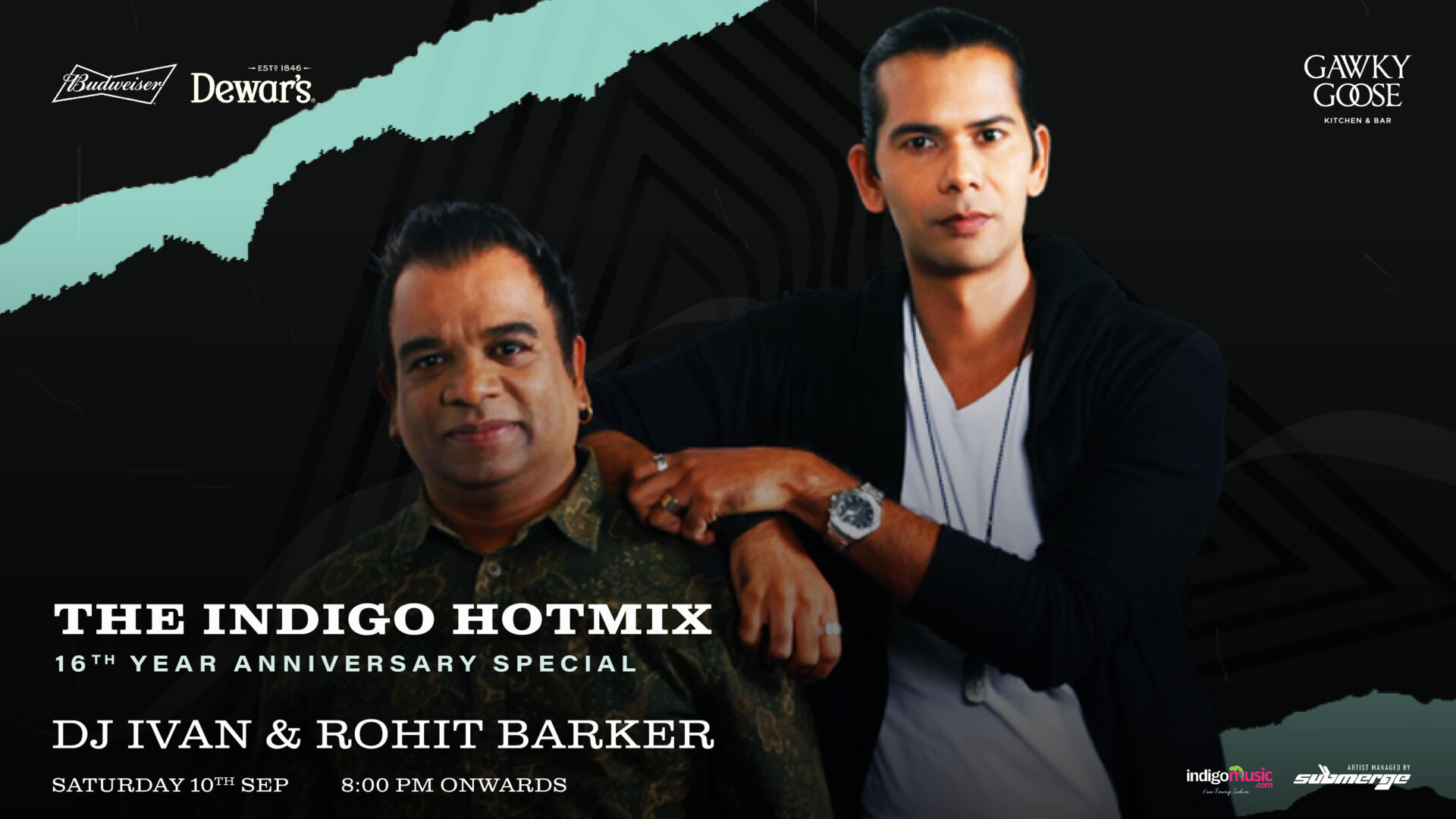 Hotmix - Rohit & Ivan - 10th September
