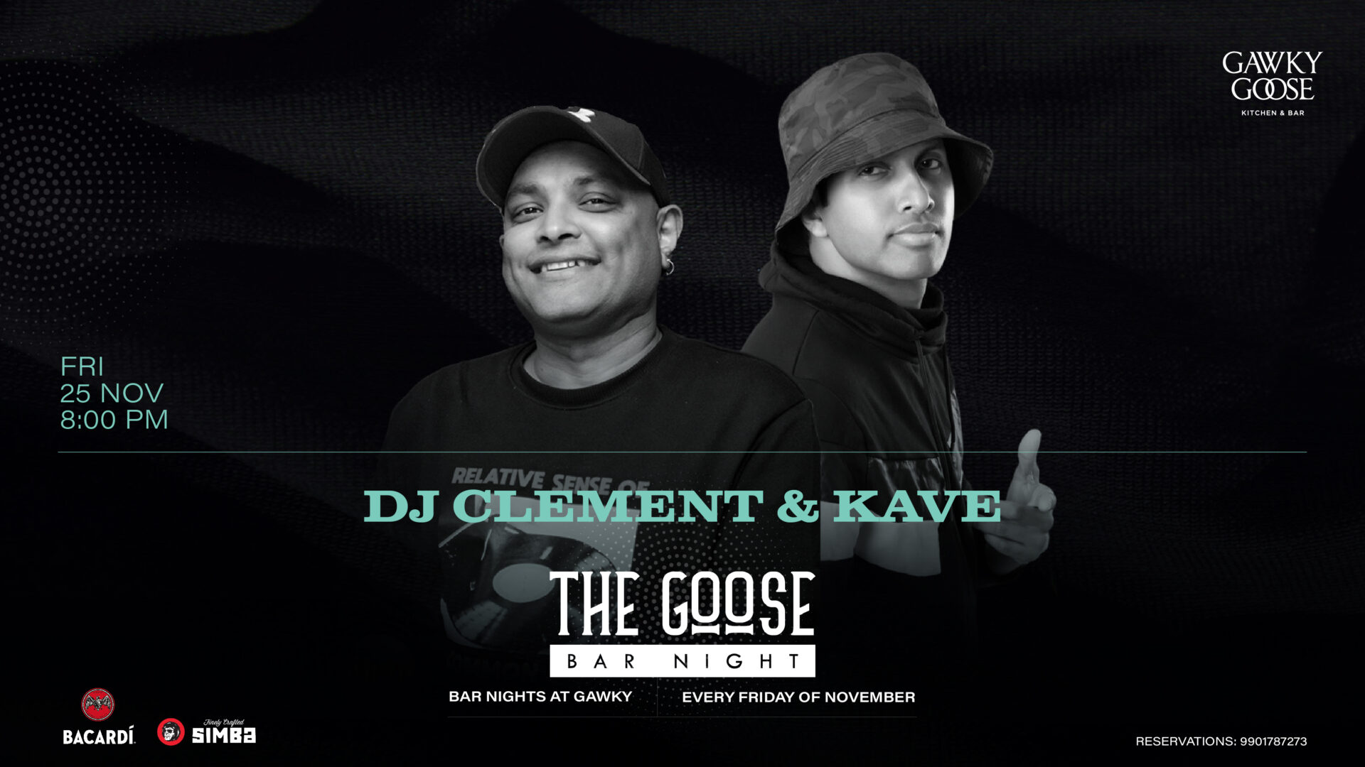 TGBN - Clement & Kave - 25th November