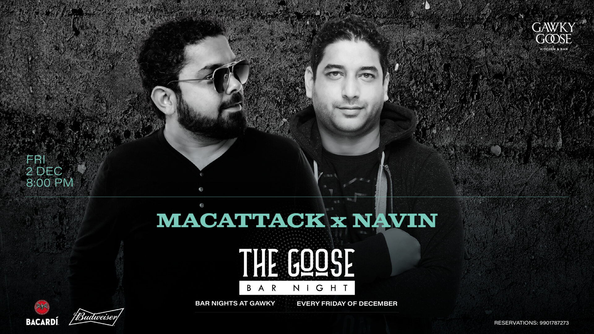 TGBN - Macattack & Navin - 2nd December
