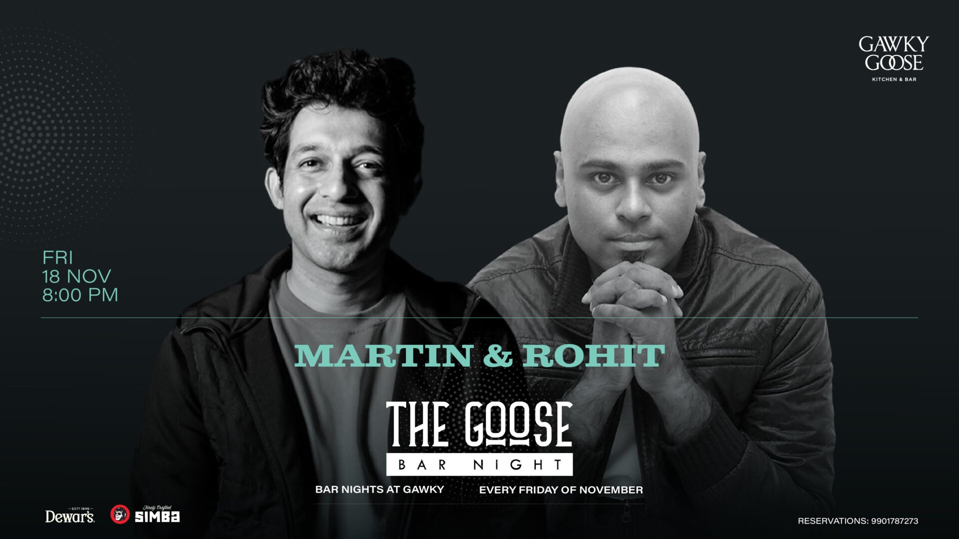 TGBN - Martin & Rohit - 18th November
