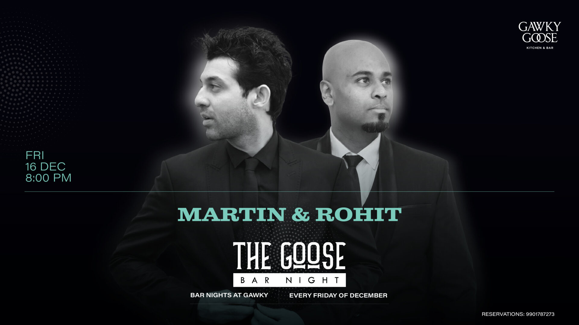 TGBN - Martin & Rohit - 16th December