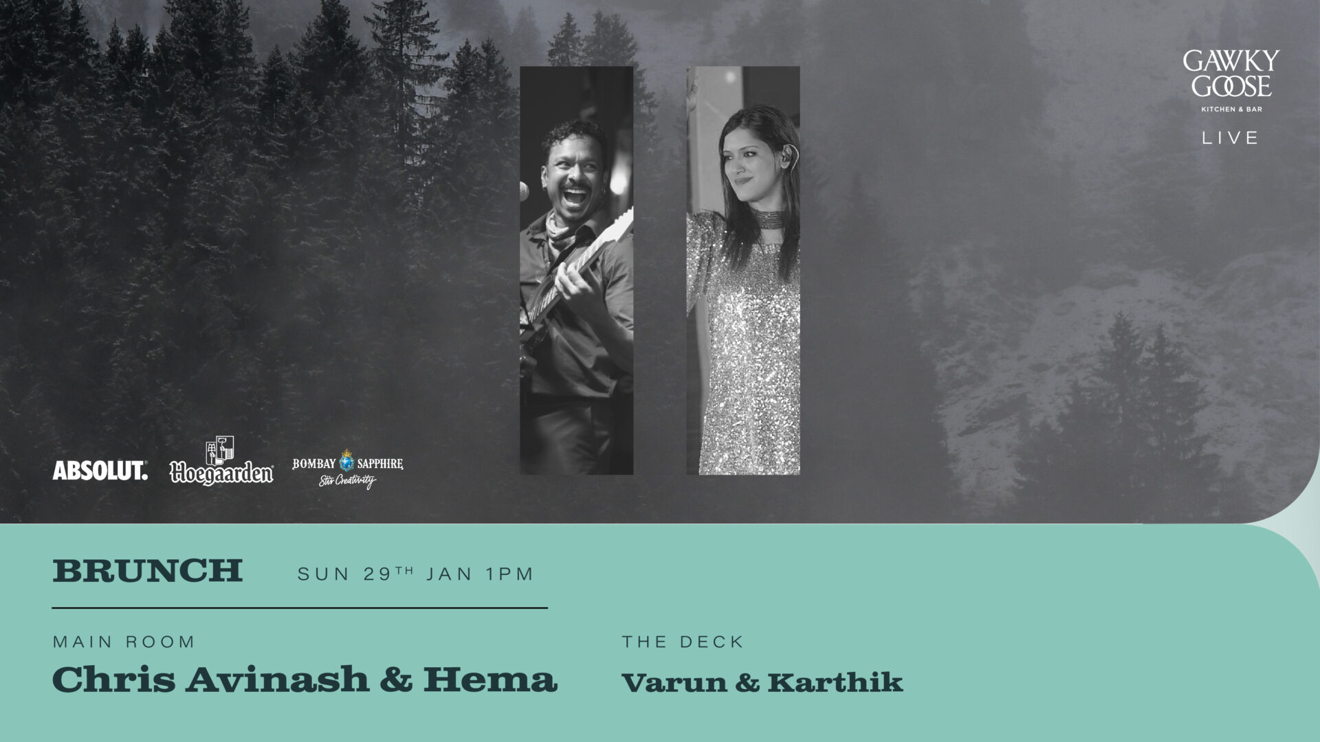 Brunch - Chris Avinash & Hema - 29th January