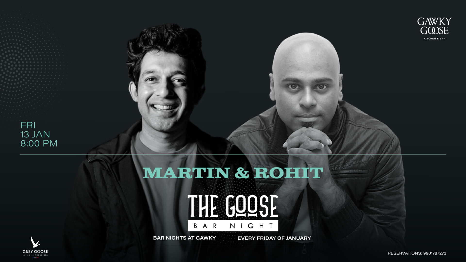 TGBN - Martin & Rohit - 13th January