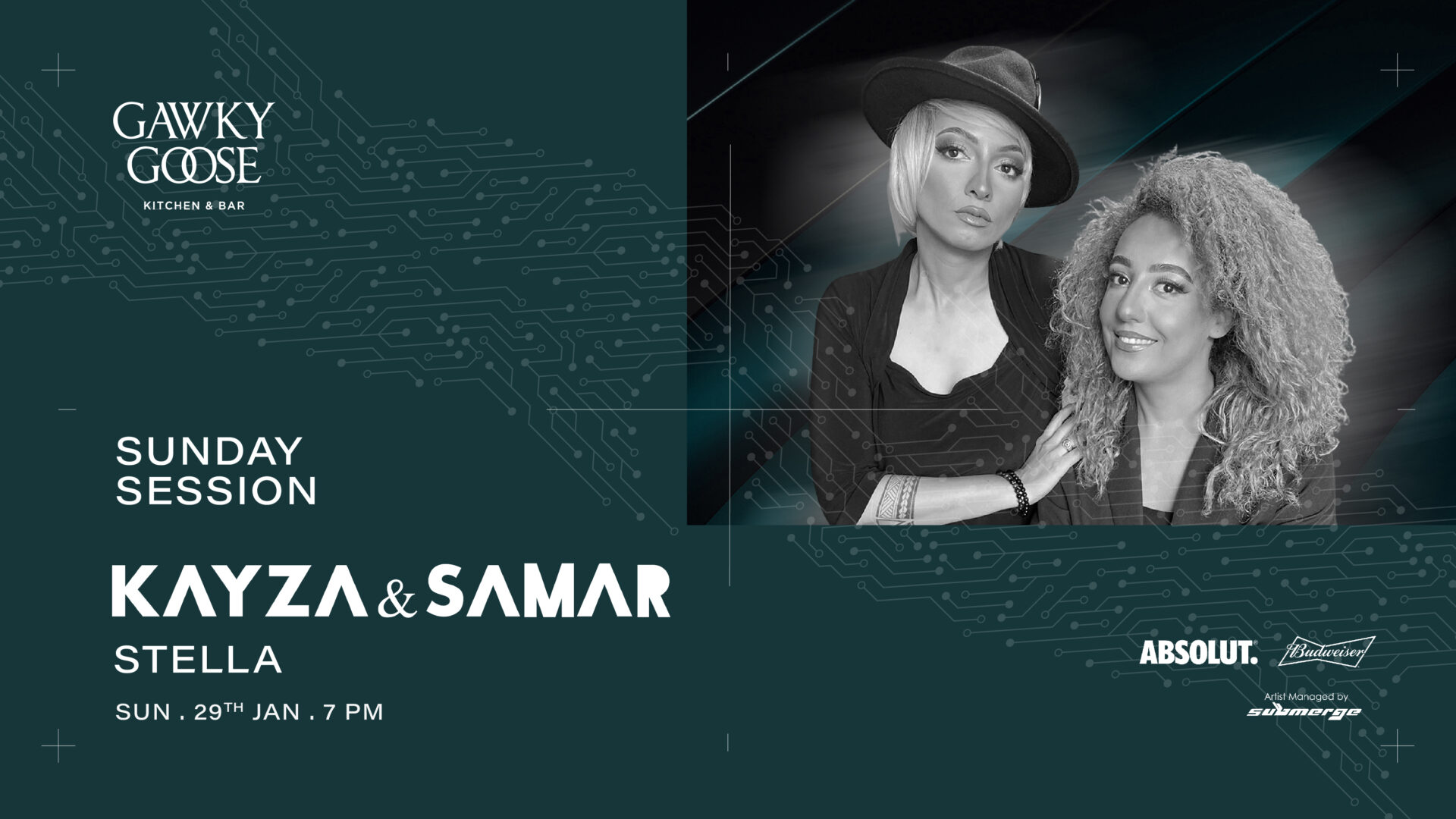 SS - Kayza & Samar - 29th January