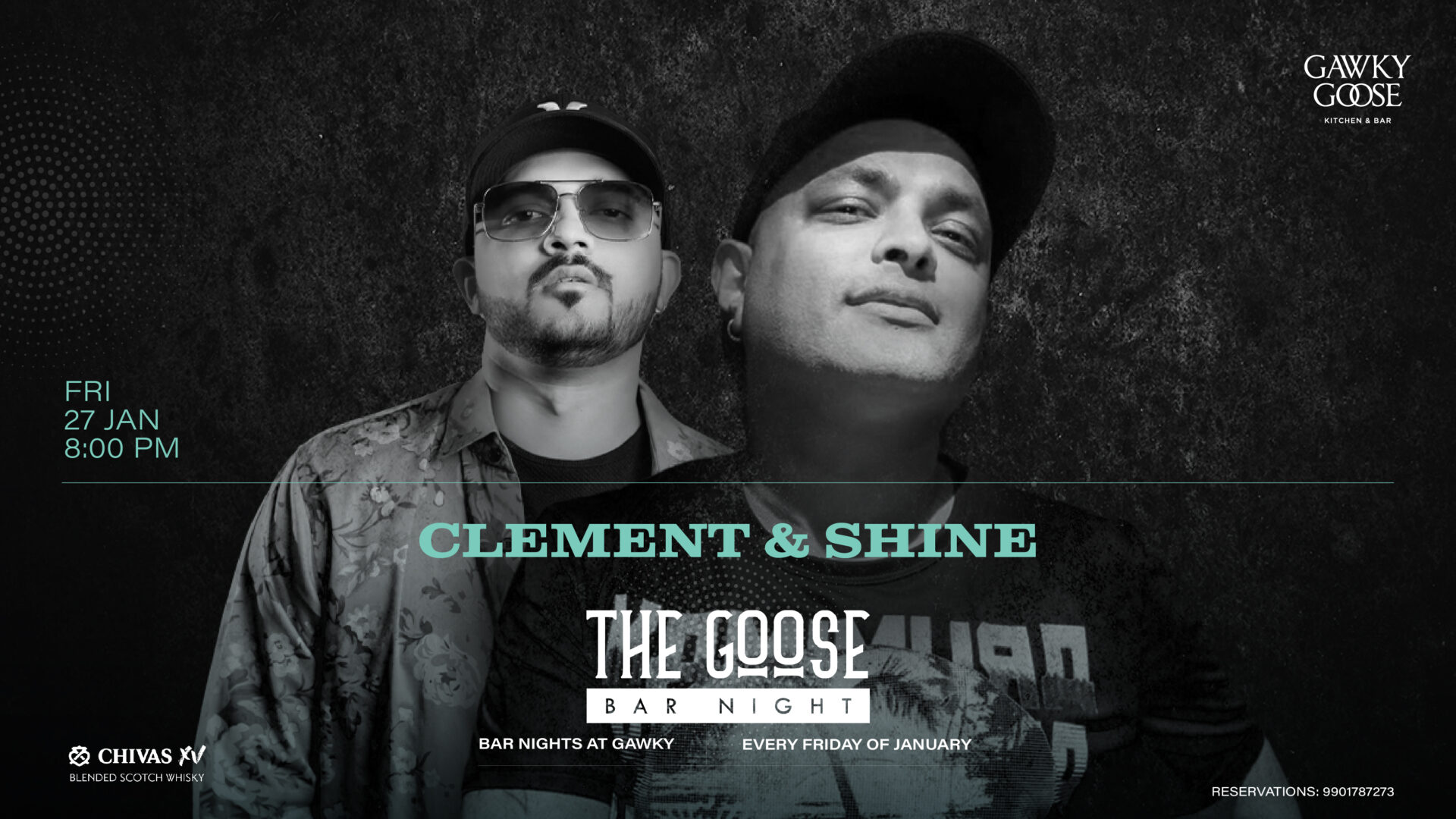TGBN - Clement & Shine - 27th January
