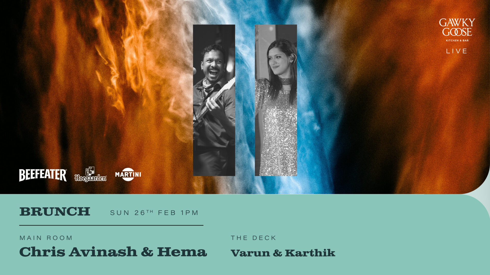 Brunch - Chris Avinash & Hema - 26th February