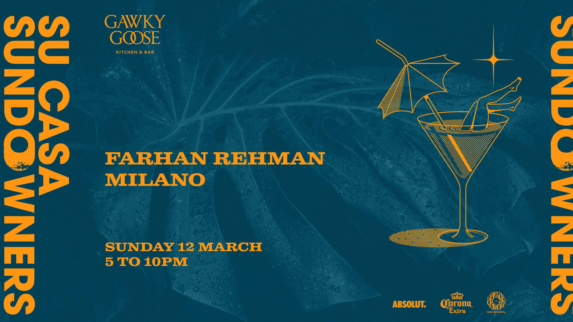 SCS - Farhan Rehamn & Milano - 26th March