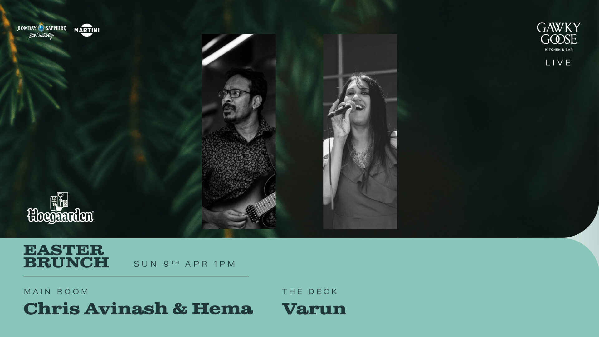 Brunch - Chris Avinash & Hema - 9th April