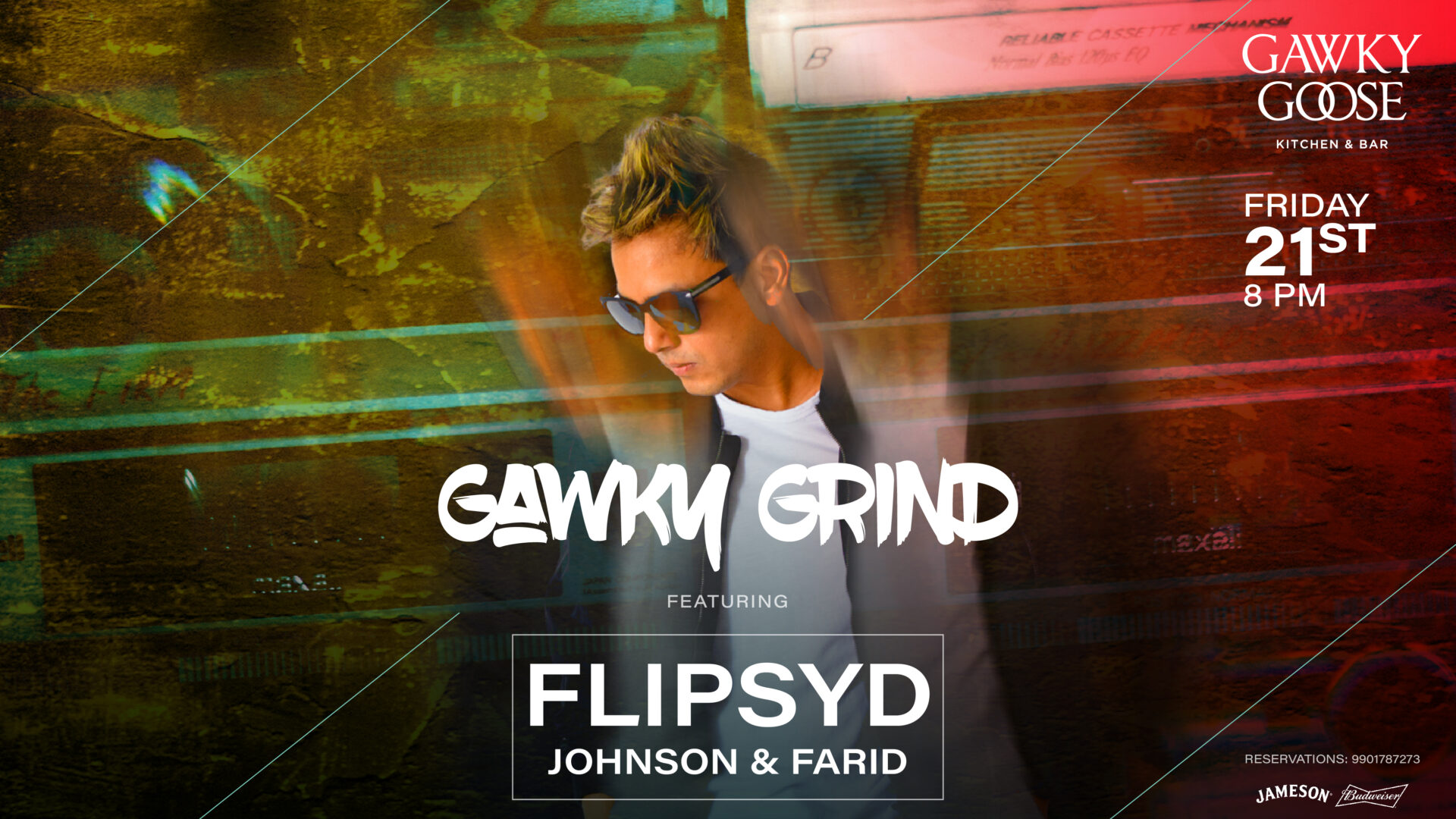 Gawky Grind - FLIPSYD - 21st July
