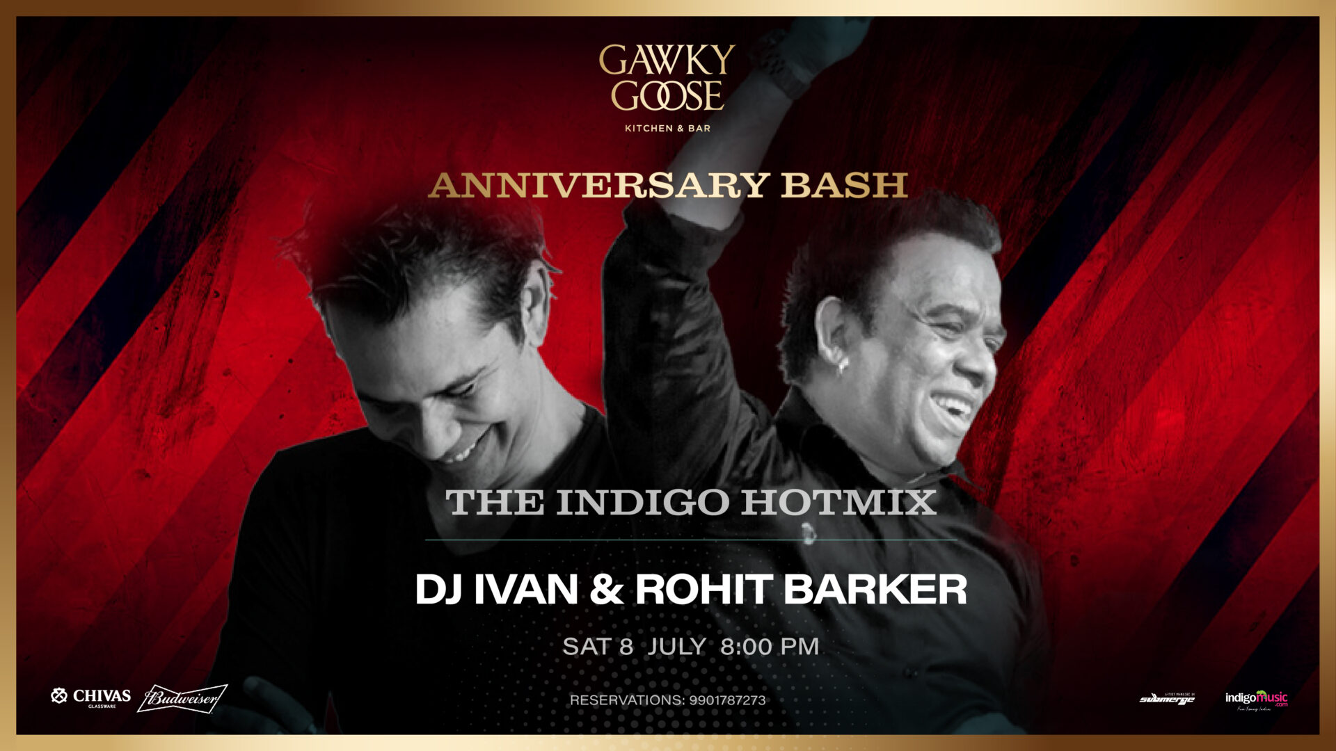 Indigo Hotmix - Ivan & Barker - 8th July