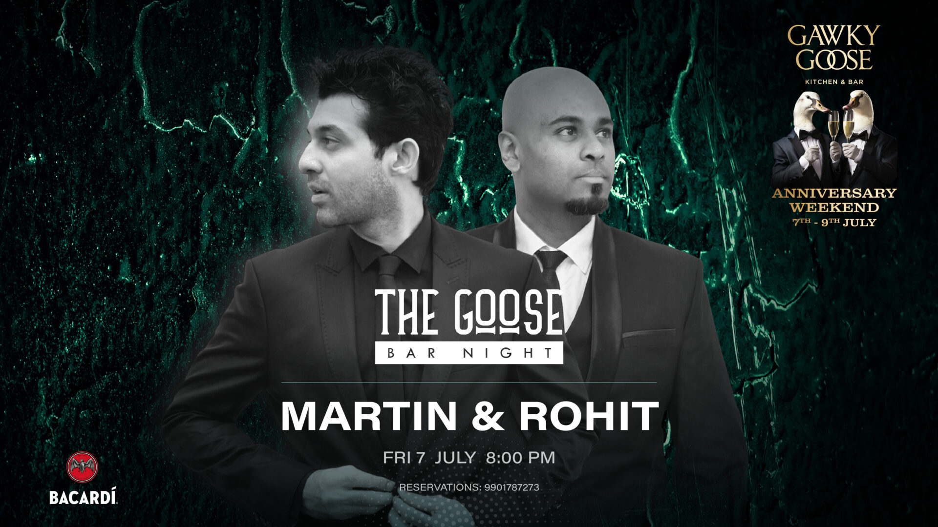 TGBN - Martin & Rohit - 7th July