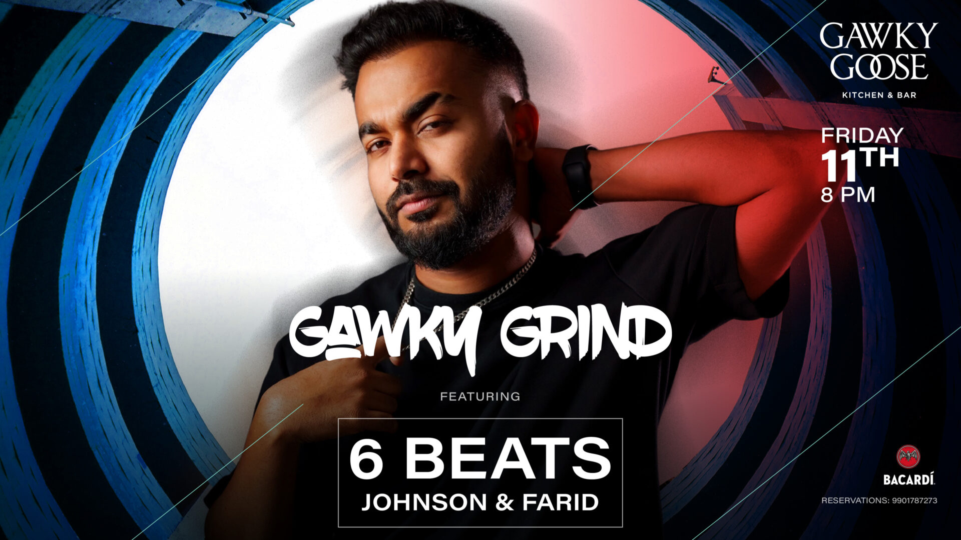 Gawky Grind - 6 Beats - 11th August