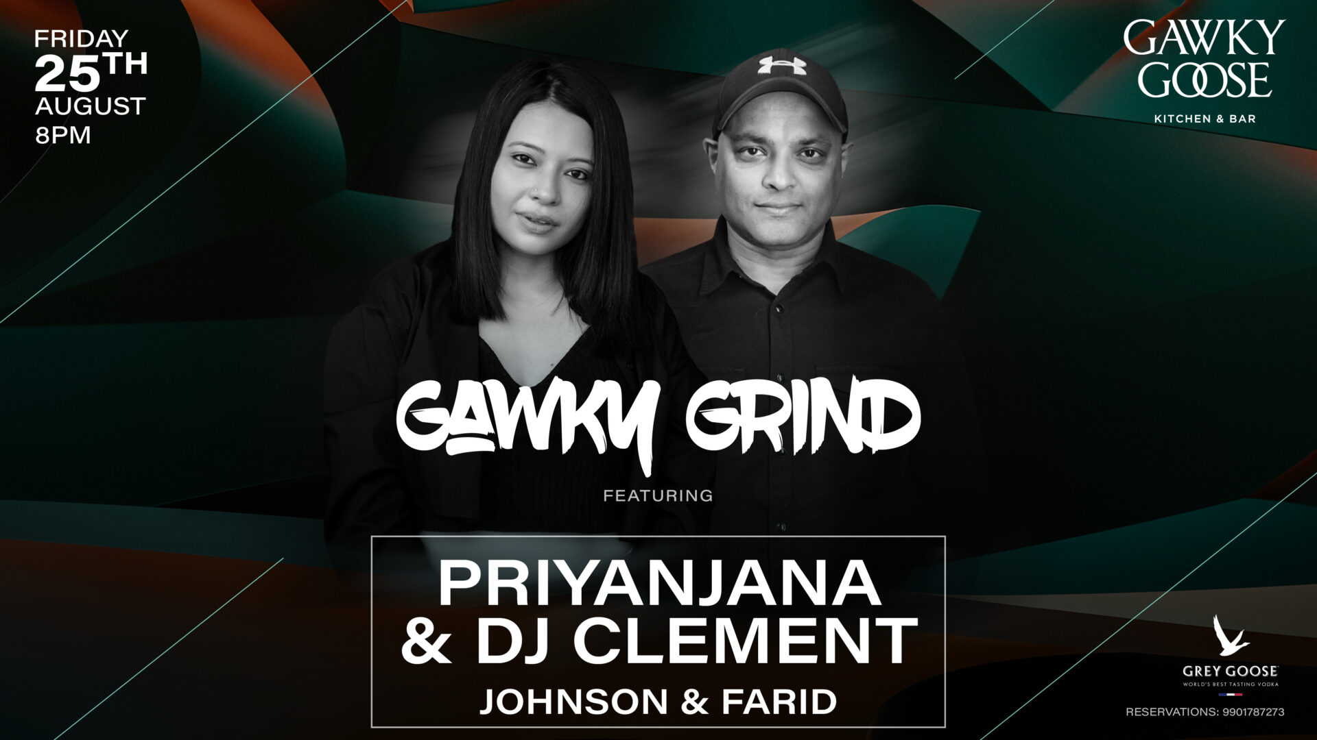 GG -Clement & Priyanjana - 25th Aug