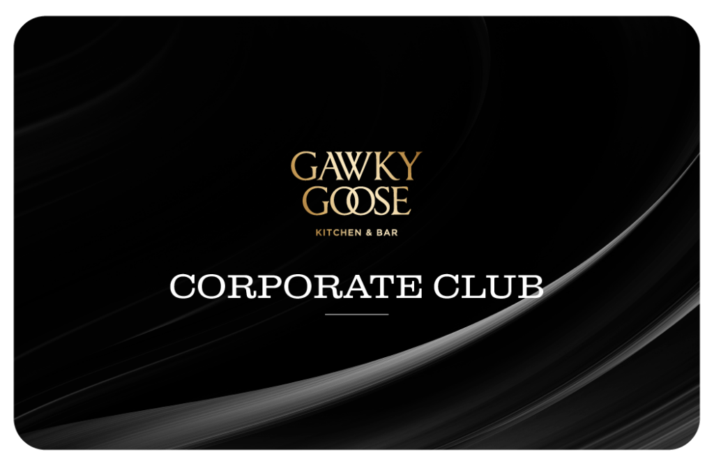 Corporate club membership Card