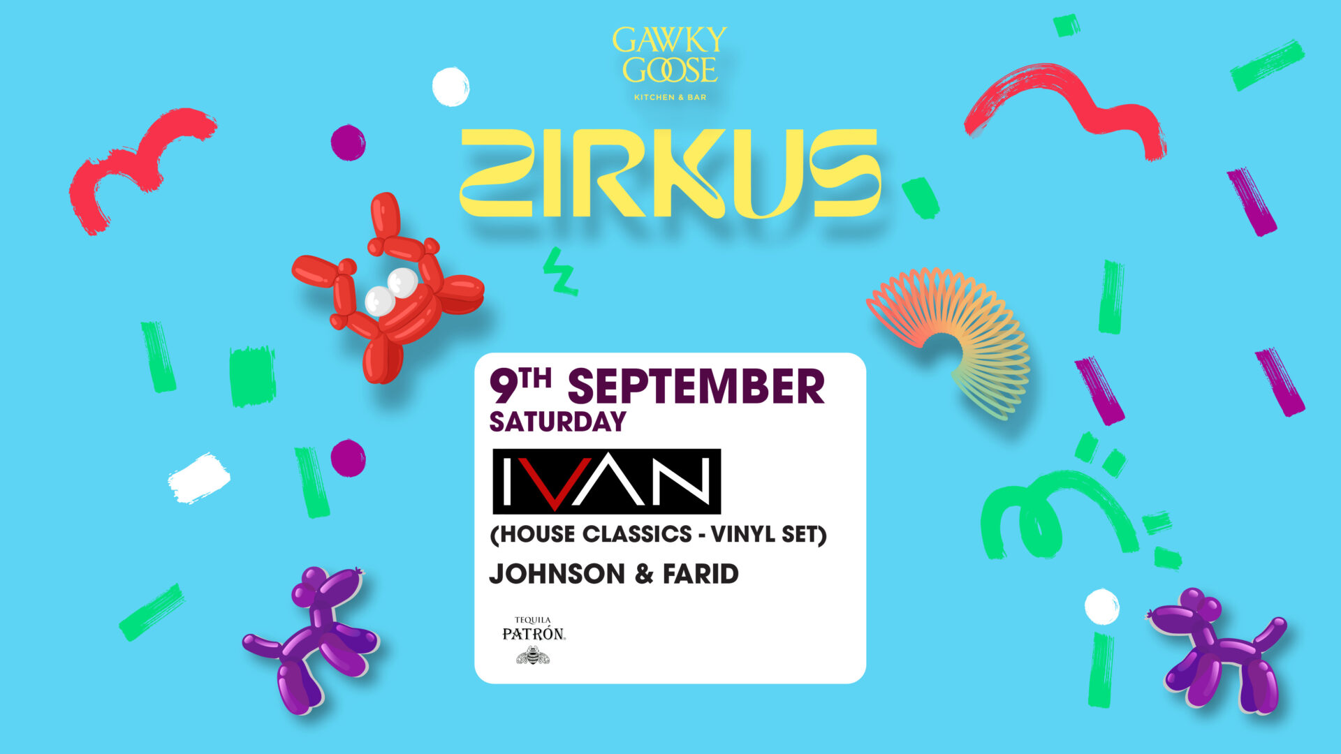 Zirkus - Ivan - 9th September