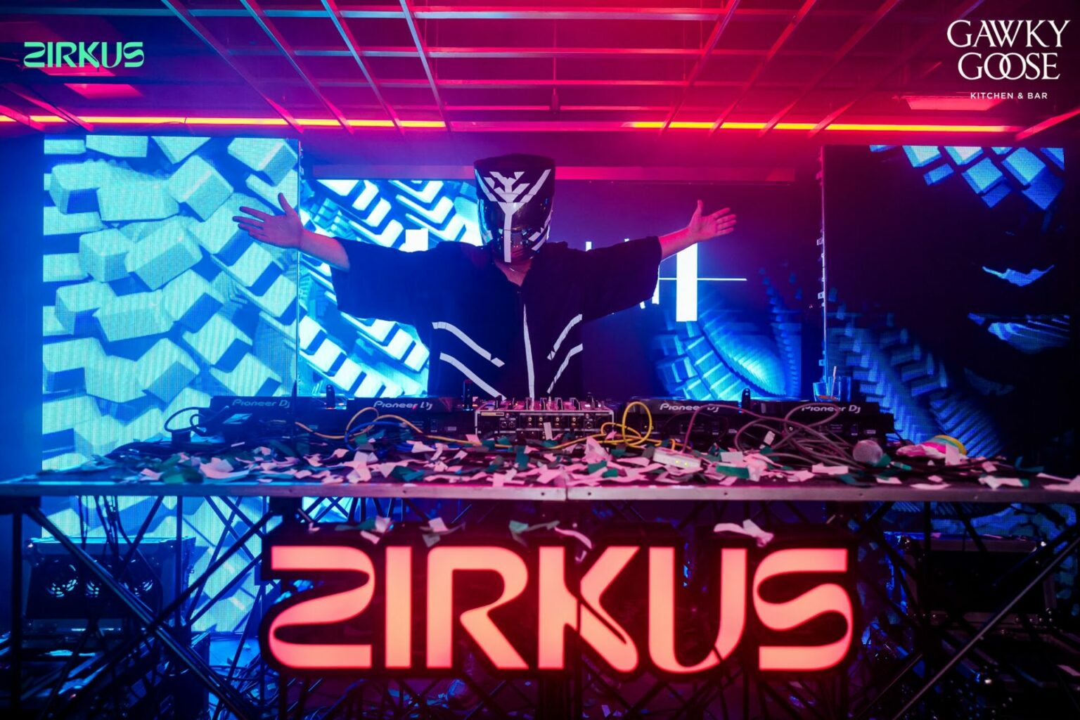 Zirkus - Hyenah - 30th Sept - Album Cover