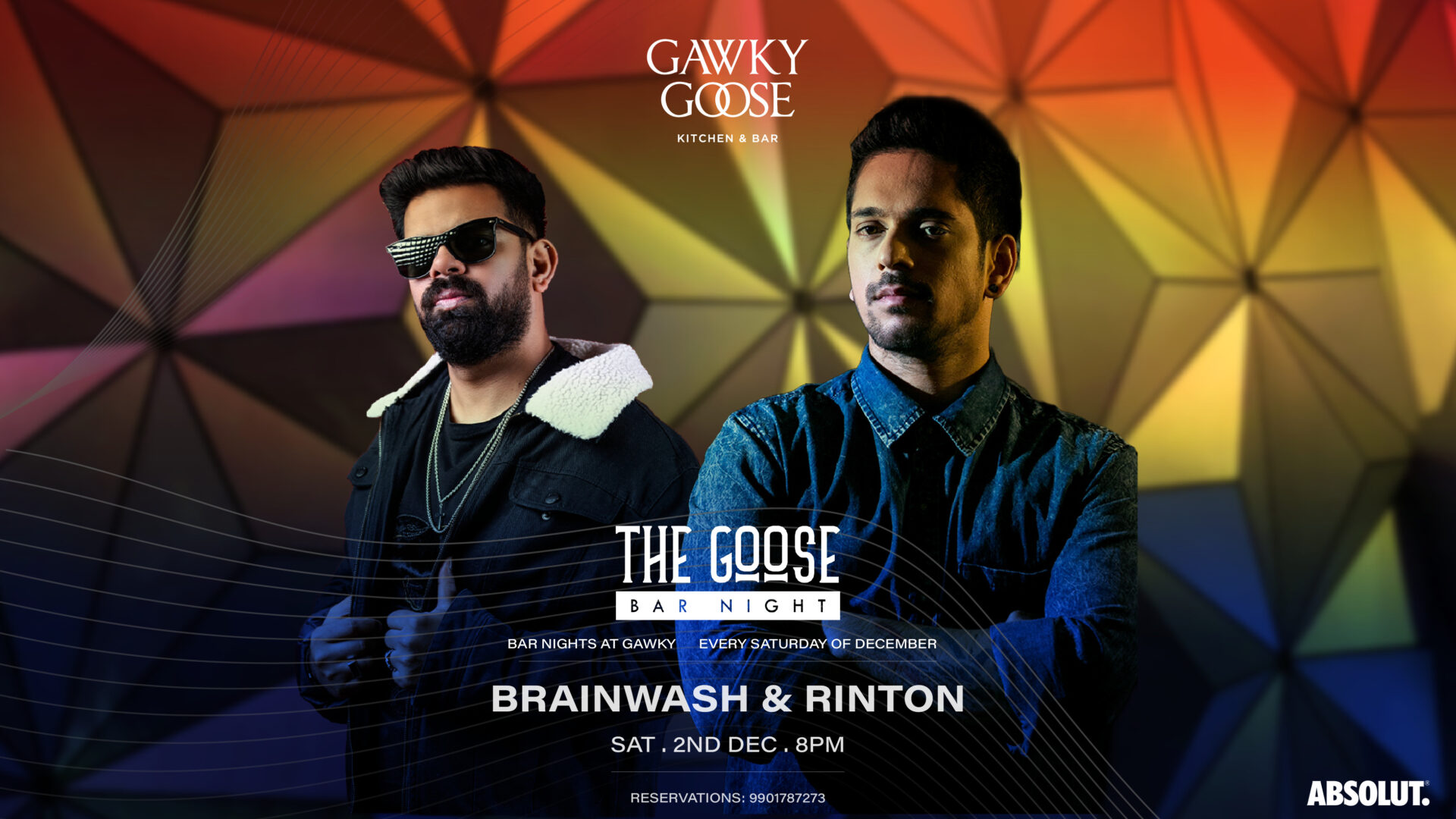 TGBN - DJ Rinton & Brainwash - 2nd Dec