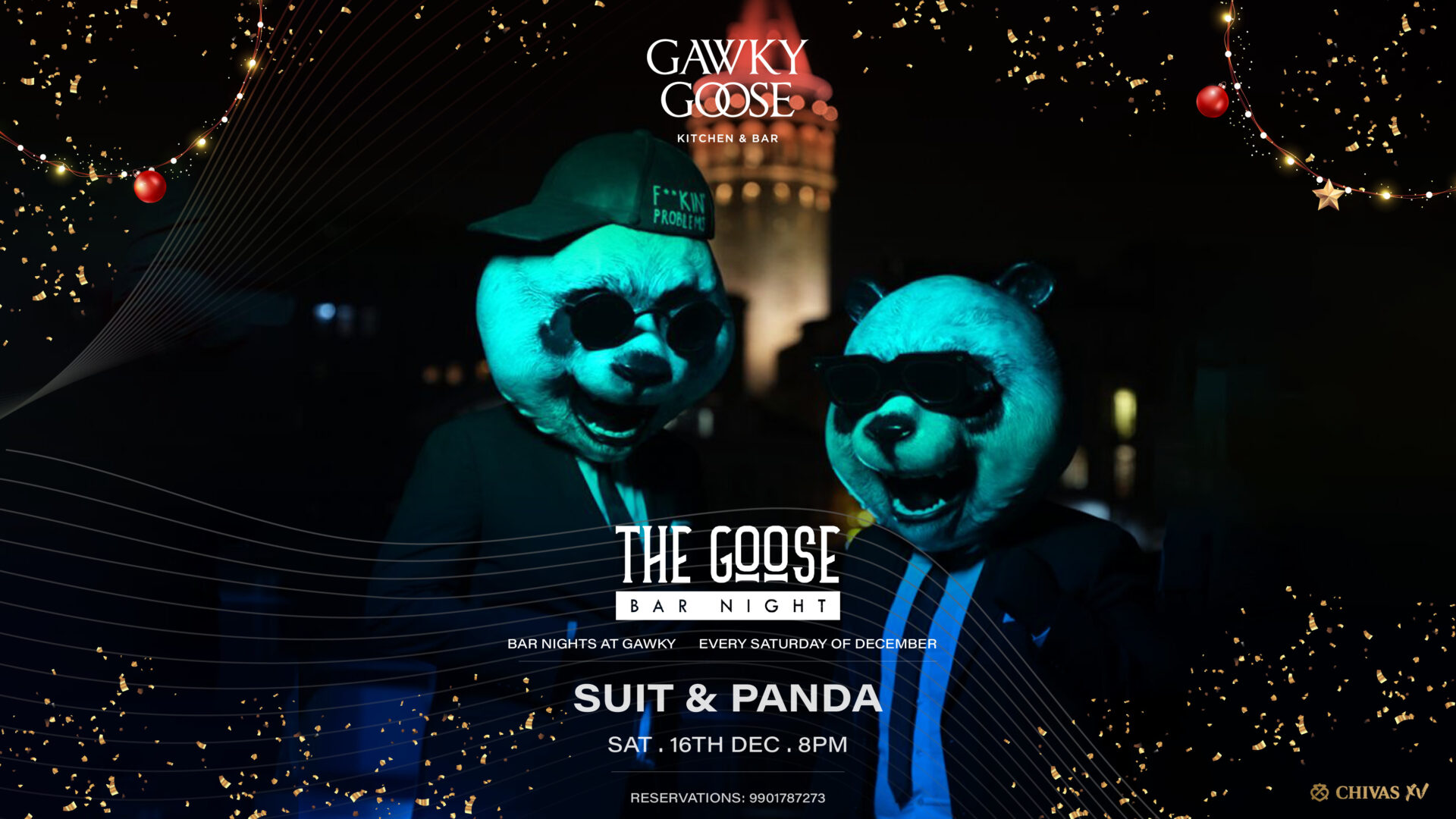 TGBN - Suit & Panda - 16th December