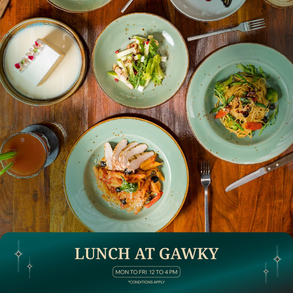 Lunch at Gawky - Design Refresh 2023