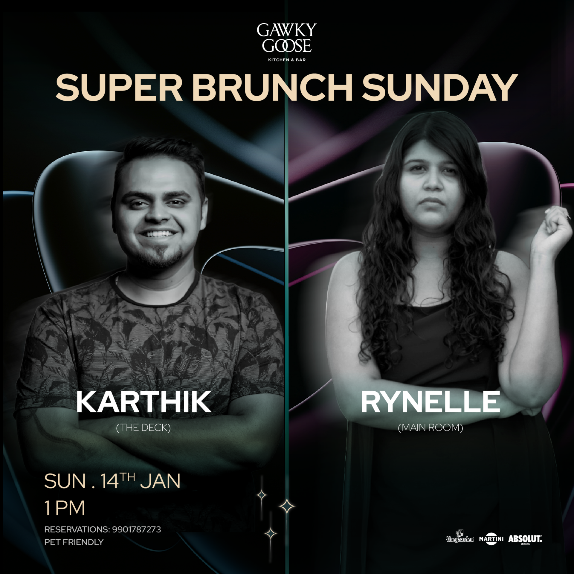 SBS - Karthik & Rynelle - 14th January