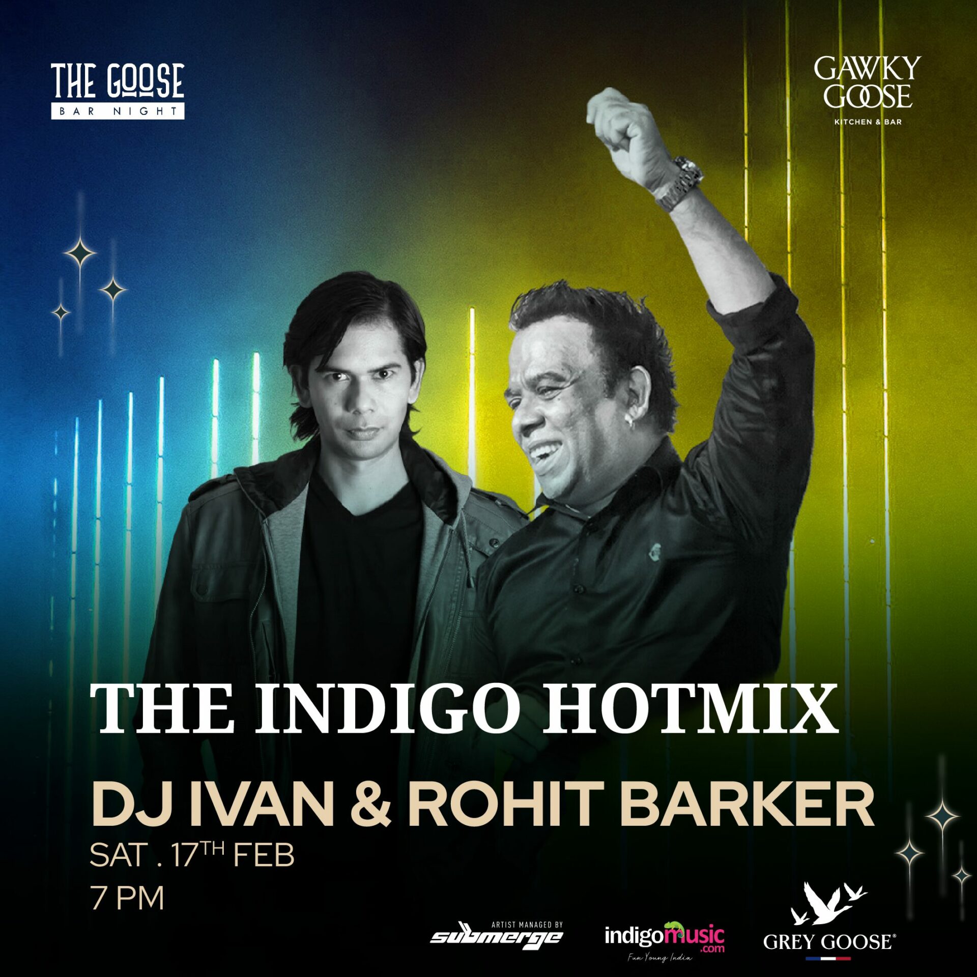Indigo Hotmix - DJ Ivan & Rohit Barker - 17th feb