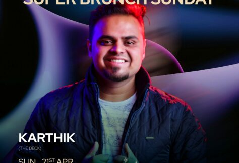 SBS - 21st April - Karthik