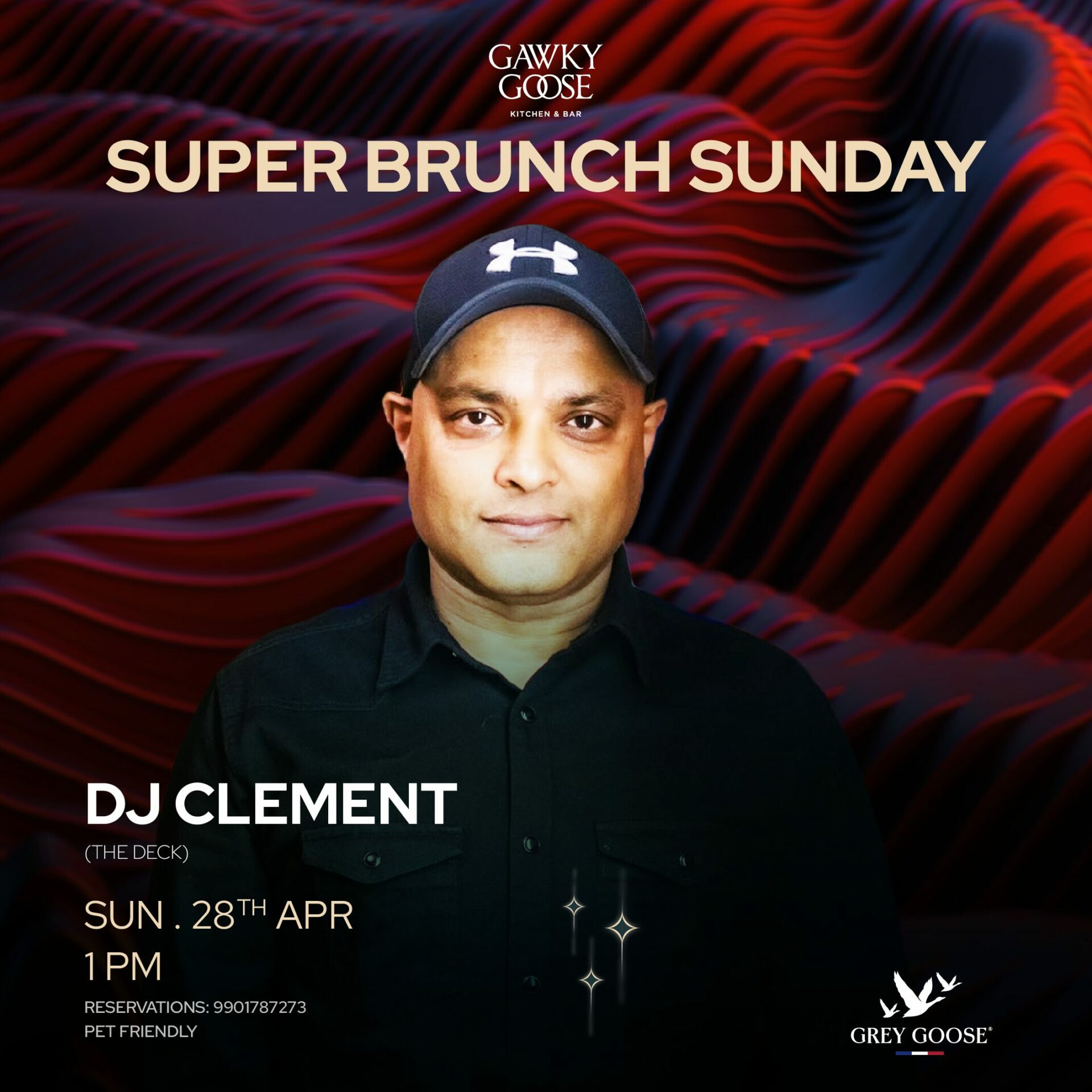 SBS- 28th April - DJ Clement