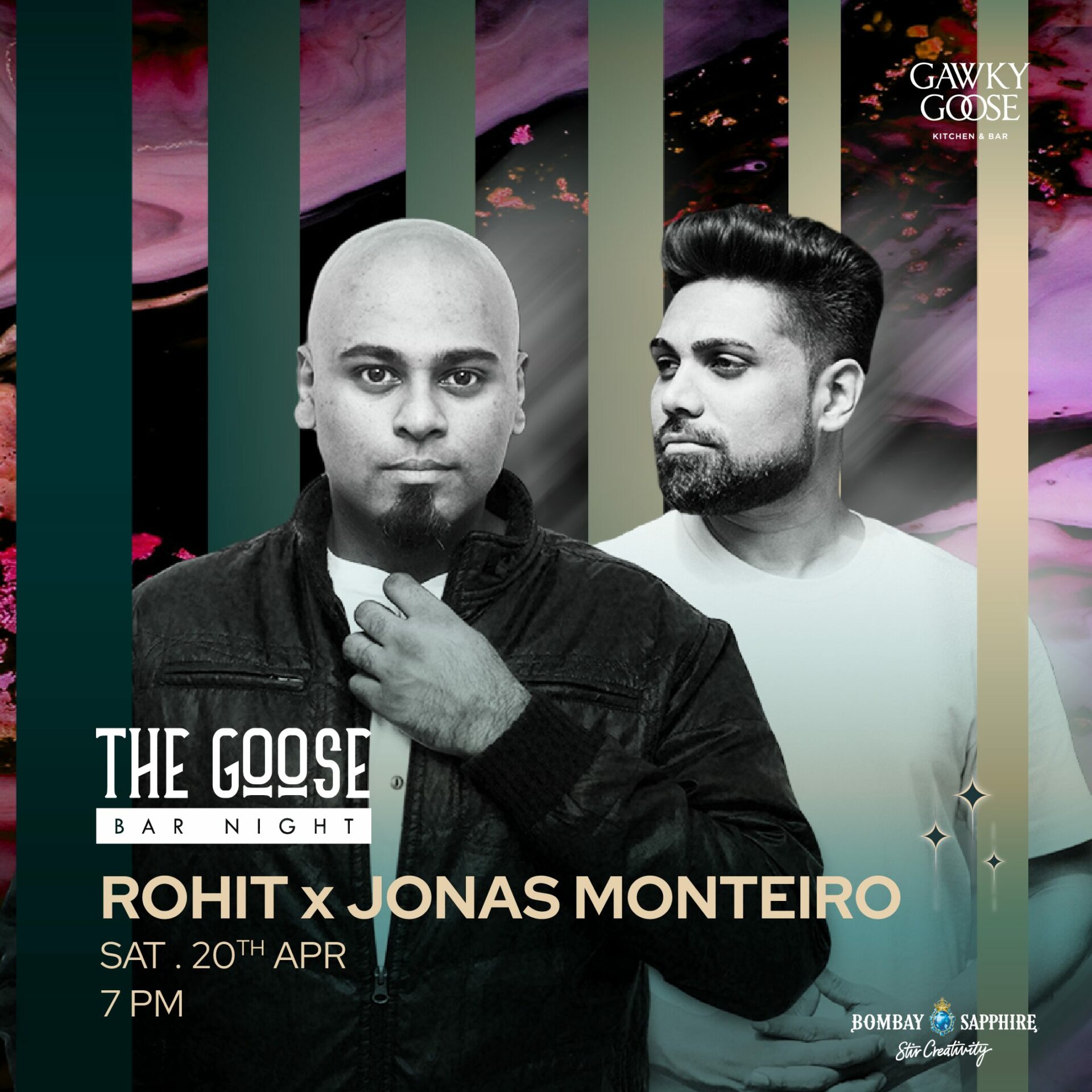 TGBN - 20th April - Rohit & Jonas Monterio