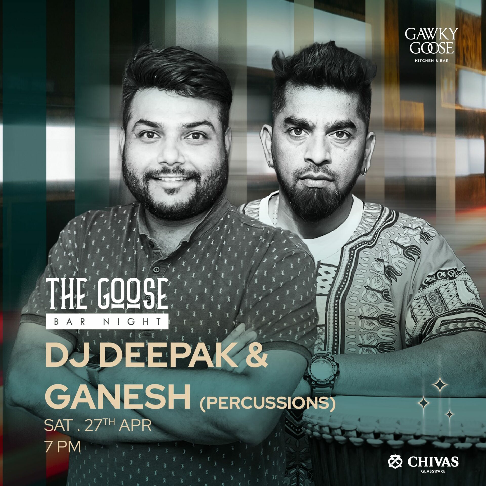 TGBN - 27th April - DJ Deepak & Ganesh